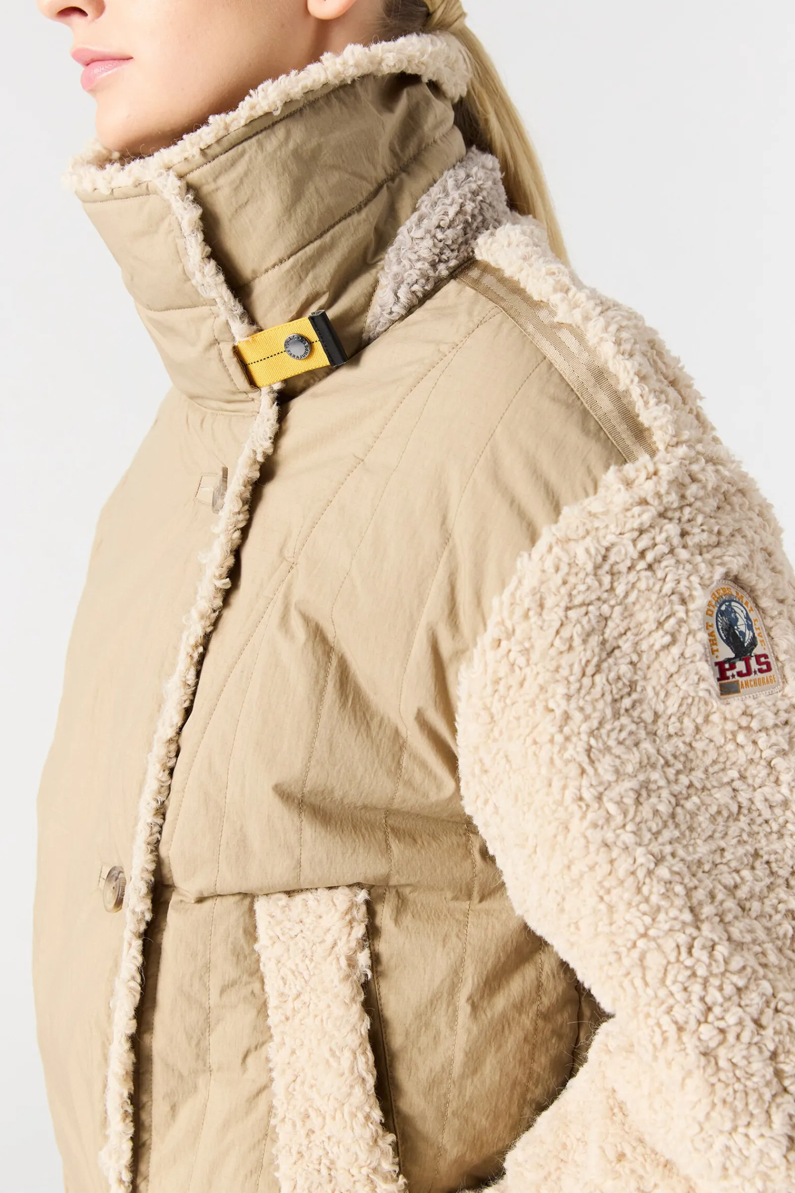 KAEDE - BOMBERJACKE AUS CURLY-FLEECE-Parajumpers Outlet