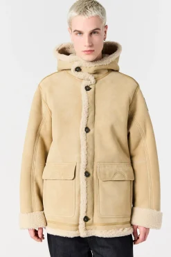KIEFER SPECIAL - SHEARLING-JACKE-Parajumpers Hot