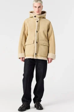 KIEFER SPECIAL - SHEARLING-JACKE-Parajumpers Hot
