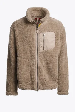 KIMBALL - FULL-ZIP-SWEATSHIRT AUS CURLY-FLEECE-Parajumpers Sale