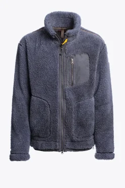 KIMBALL - FULL-ZIP-SWEATSHIRT AUS CURLY-FLEECE-Parajumpers New