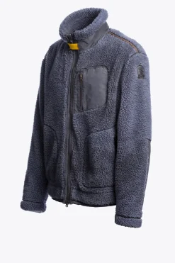 KIMBALL - FULL-ZIP-SWEATSHIRT AUS CURLY-FLEECE-Parajumpers New