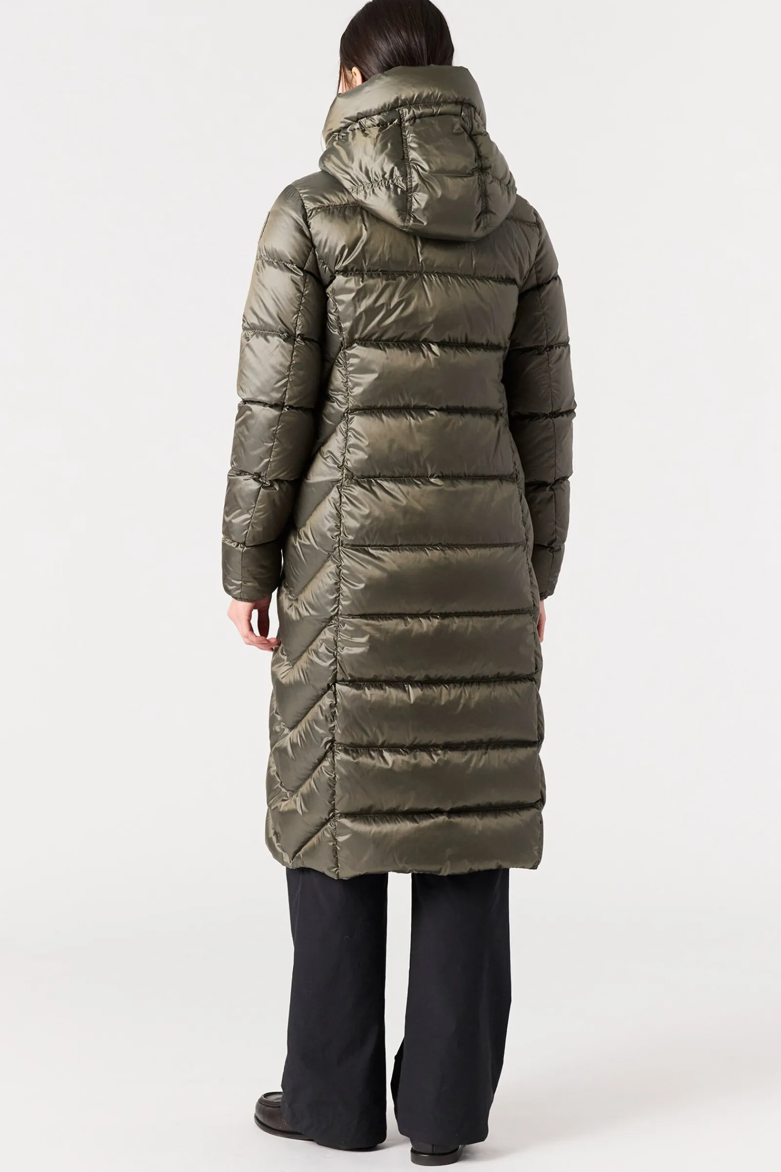 LEAH - DAUNENJACKE MIT KAPUZE-Parajumpers Online