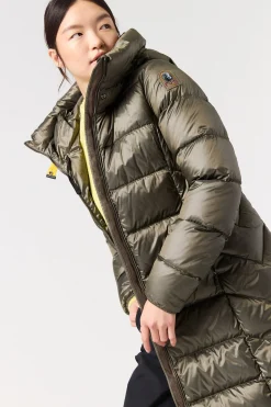 LEAH - DAUNENJACKE MIT KAPUZE-Parajumpers Discount