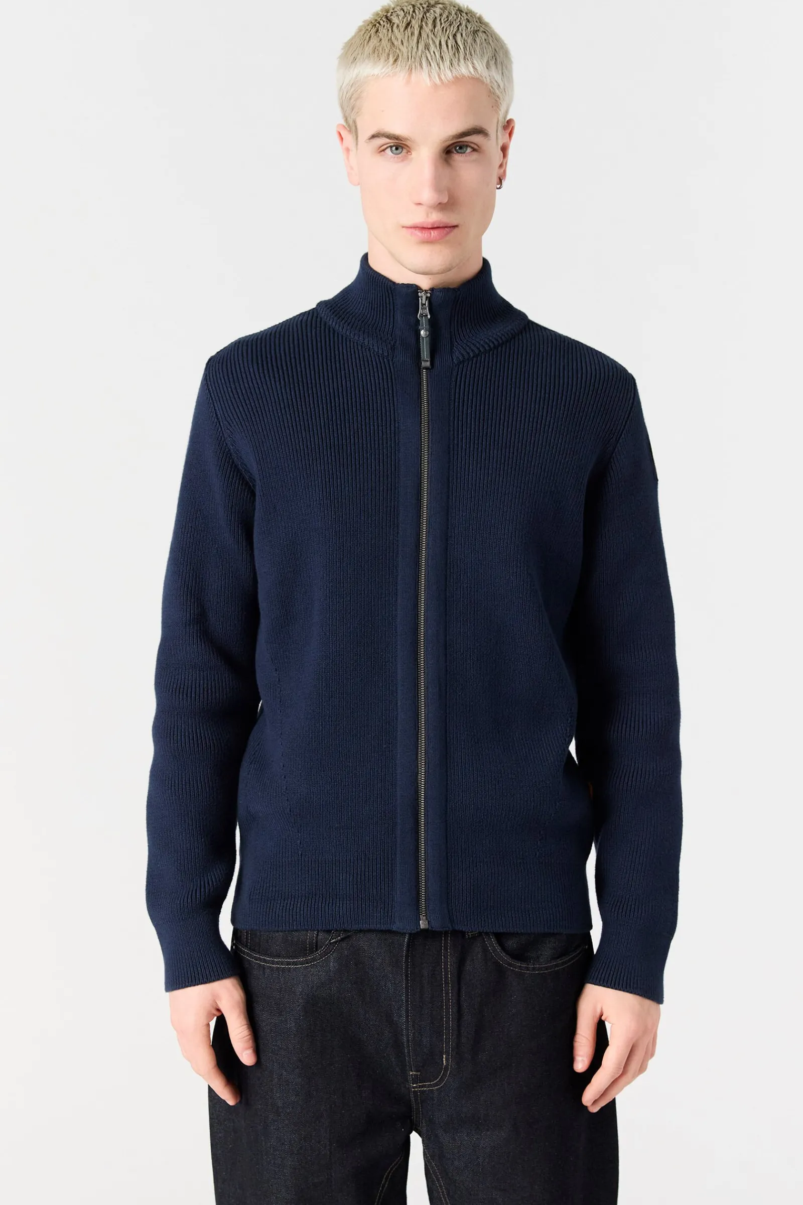 MANNY - CARDIGAN MIT DURCHGEHENDEM REIßVERSCHLUSS-Parajumpers Online