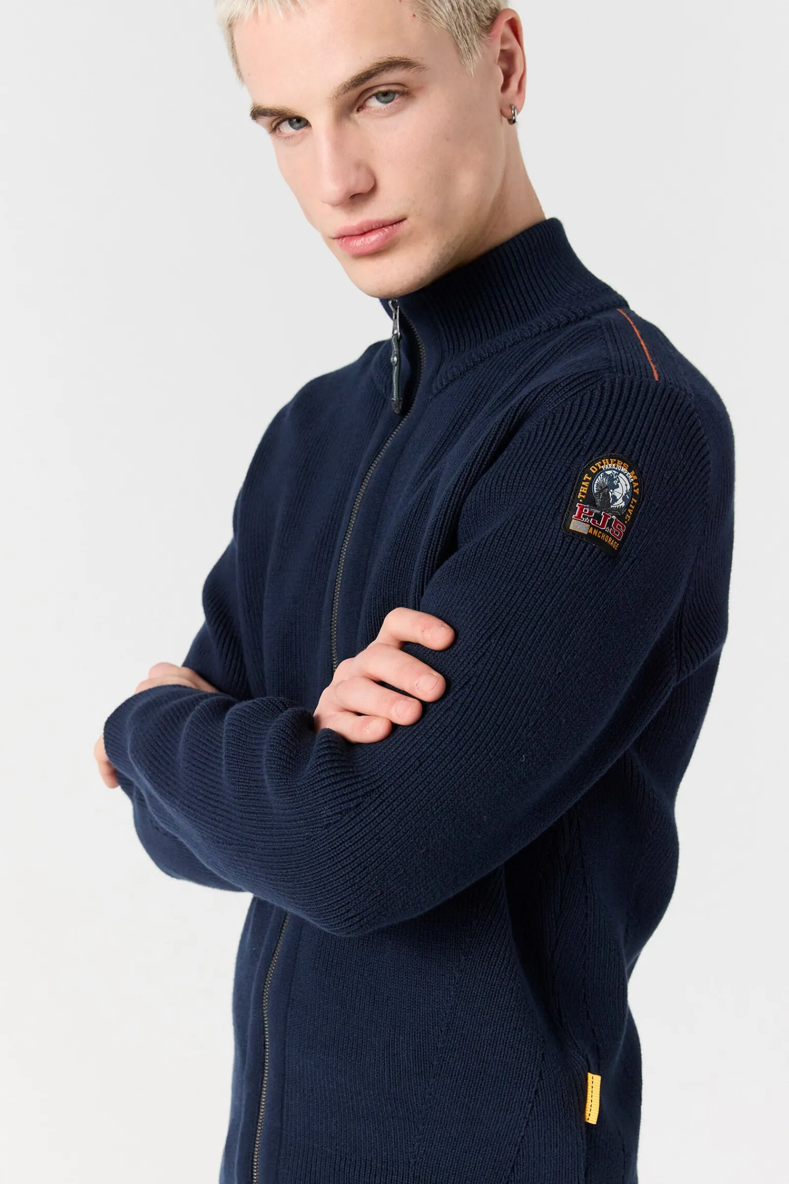 MANNY - CARDIGAN MIT DURCHGEHENDEM REIßVERSCHLUSS-Parajumpers Online