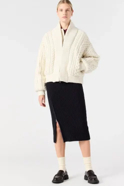 NEZUKO - CARDIGAN MIT DURCHGEHENDEM REISSVERSCHLUSS-Parajumpers Hot