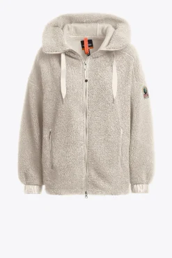 NOELLE - SWEATJACKE MIT DURCHGEHENDEM REIßVERSCHLUSS-Parajumpers Sale