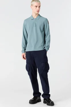 OBERON - LANGARM-POLOSHIRT-Parajumpers Hot