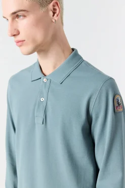 OBERON - LANGARM-POLOSHIRT-Parajumpers Hot