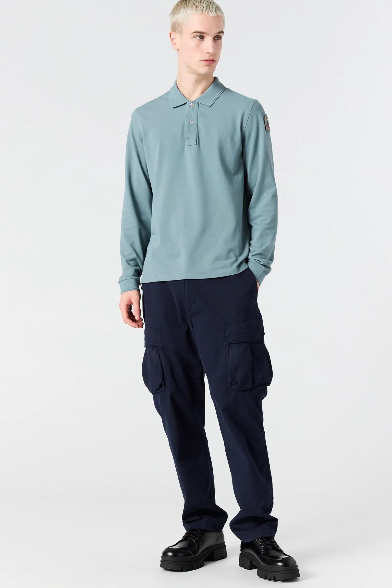 OBERON - LANGARM-POLOSHIRT-Parajumpers Sale