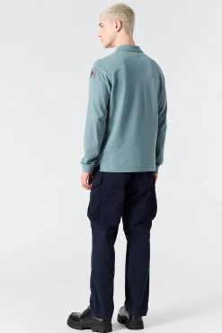 OBERON - LANGARM-POLOSHIRT-Parajumpers Sale