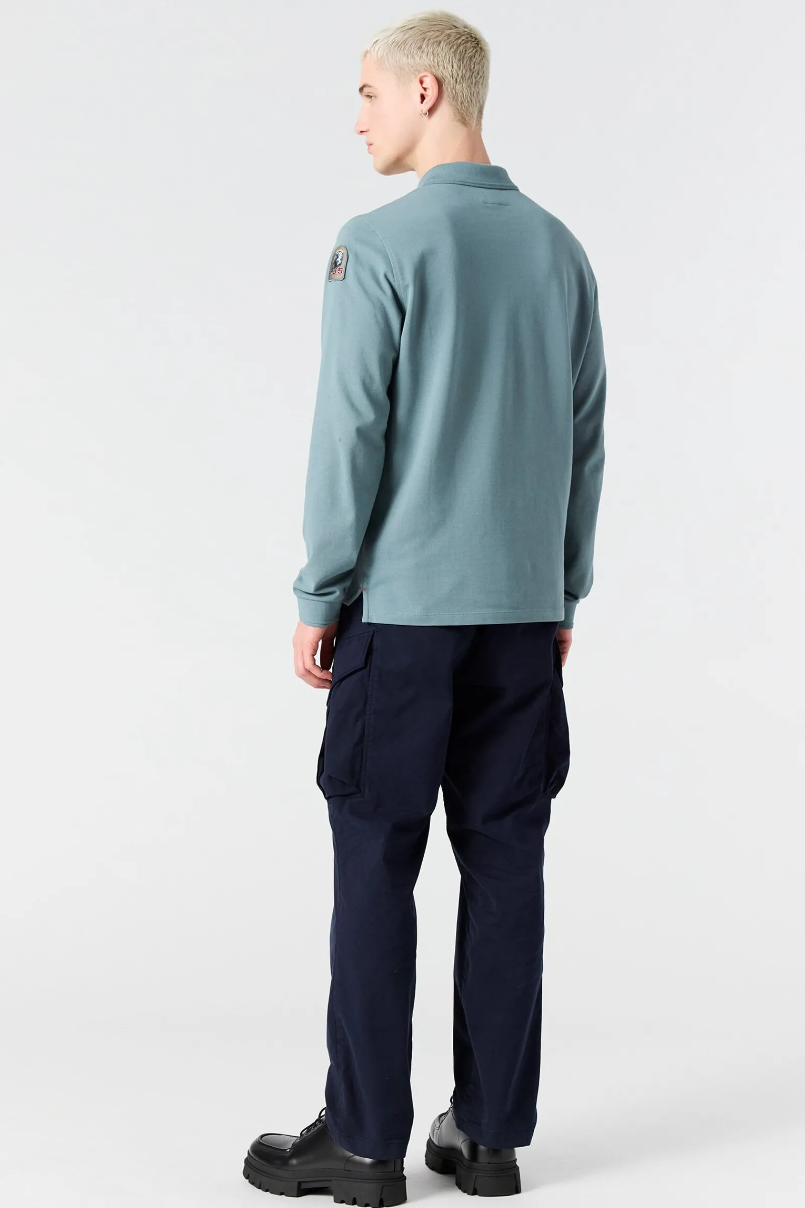 OBERON - LANGARM-POLOSHIRT-Parajumpers Sale