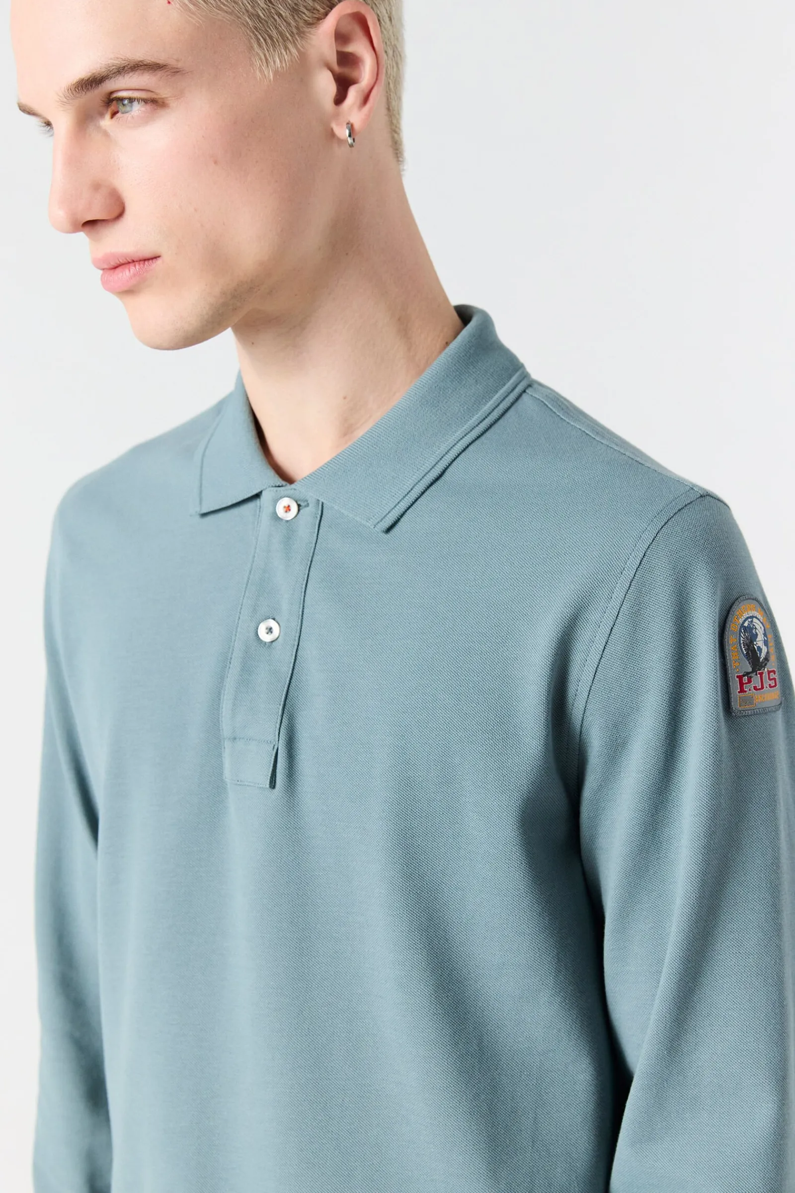 OBERON - LANGARM-POLOSHIRT-Parajumpers Sale