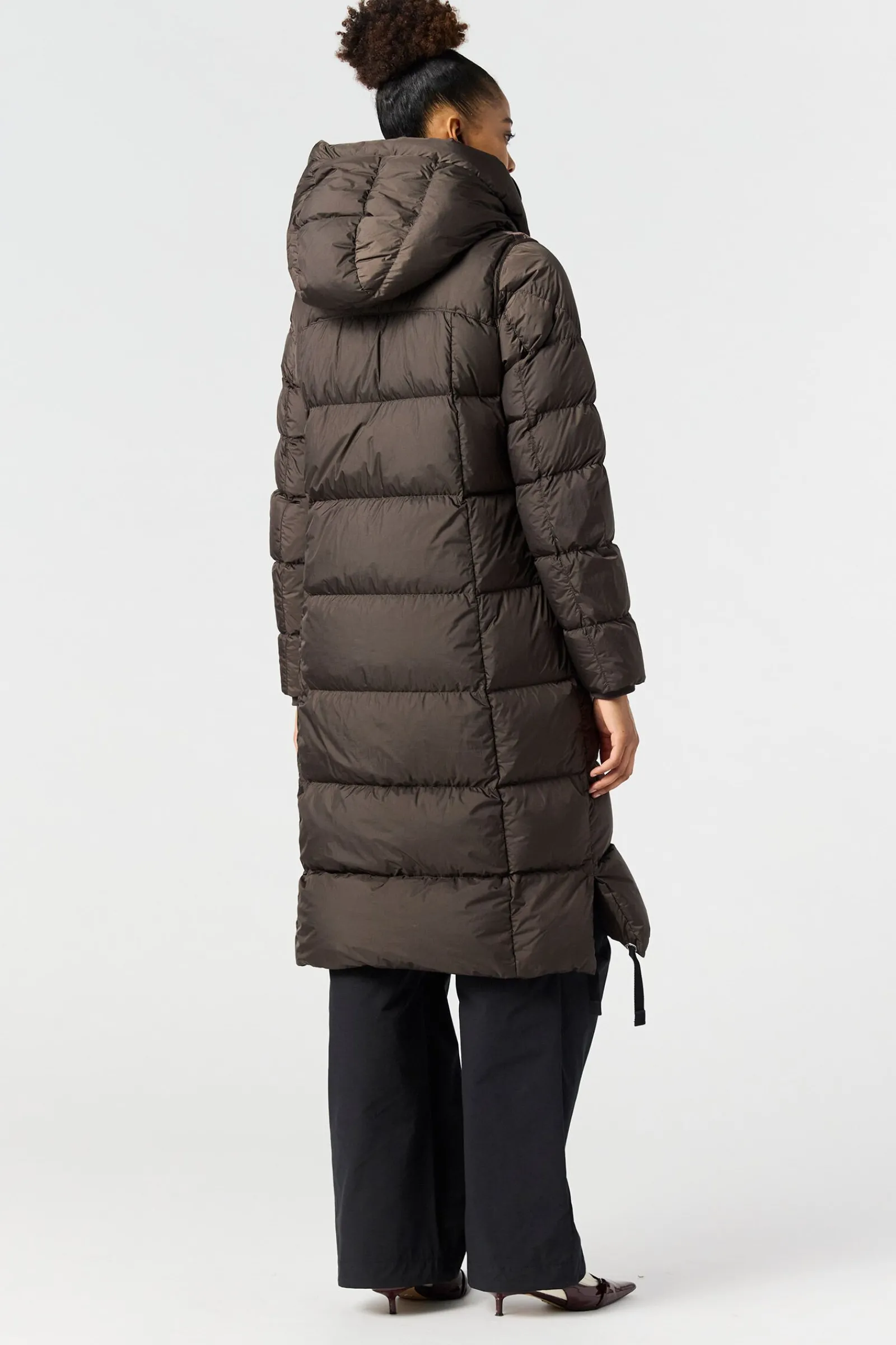 PANDA - LANGE DAUNENJACKE-Parajumpers Discount