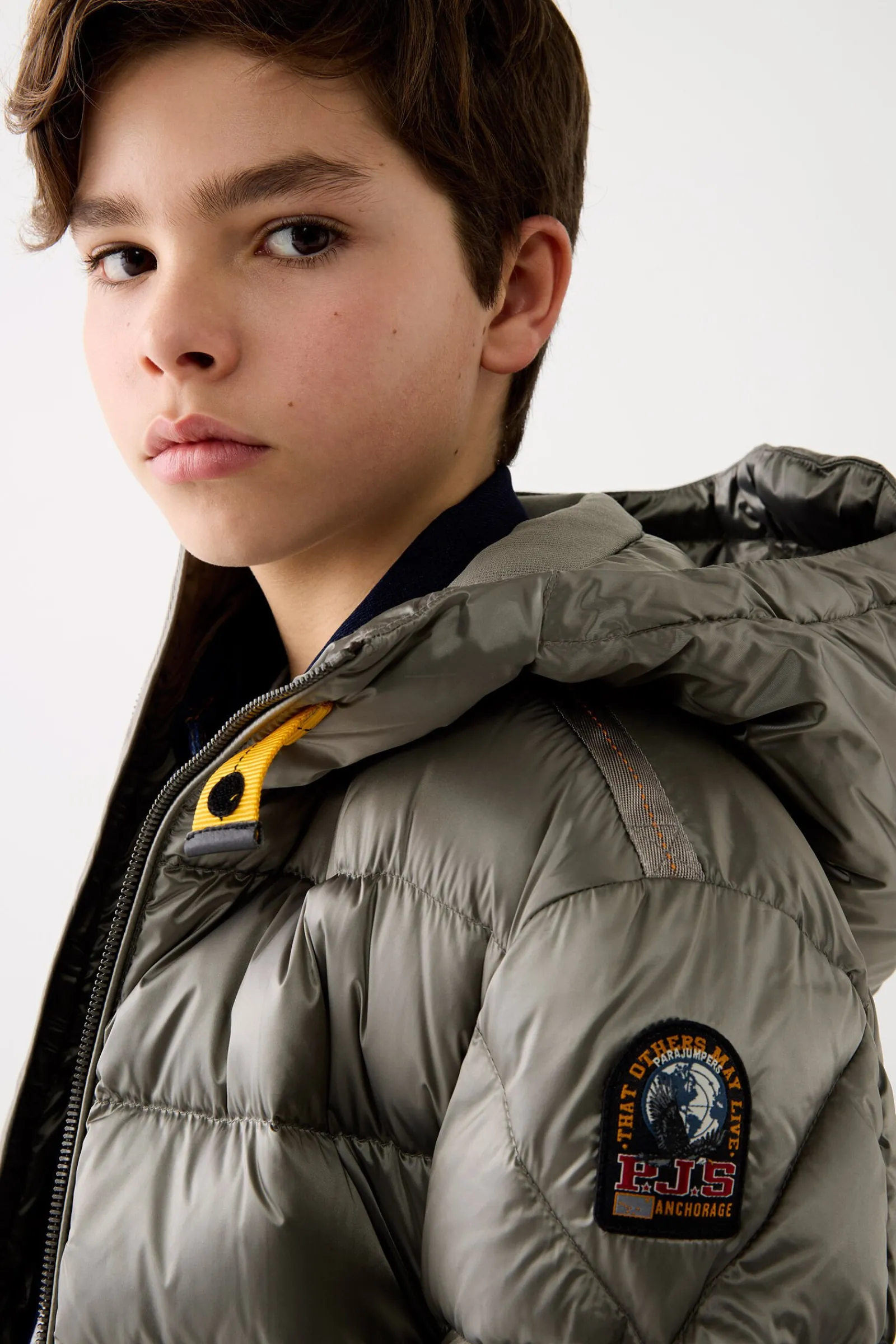 PHARRELL - BOMBERJACKE MIT KAPUZE-Parajumpers Hot