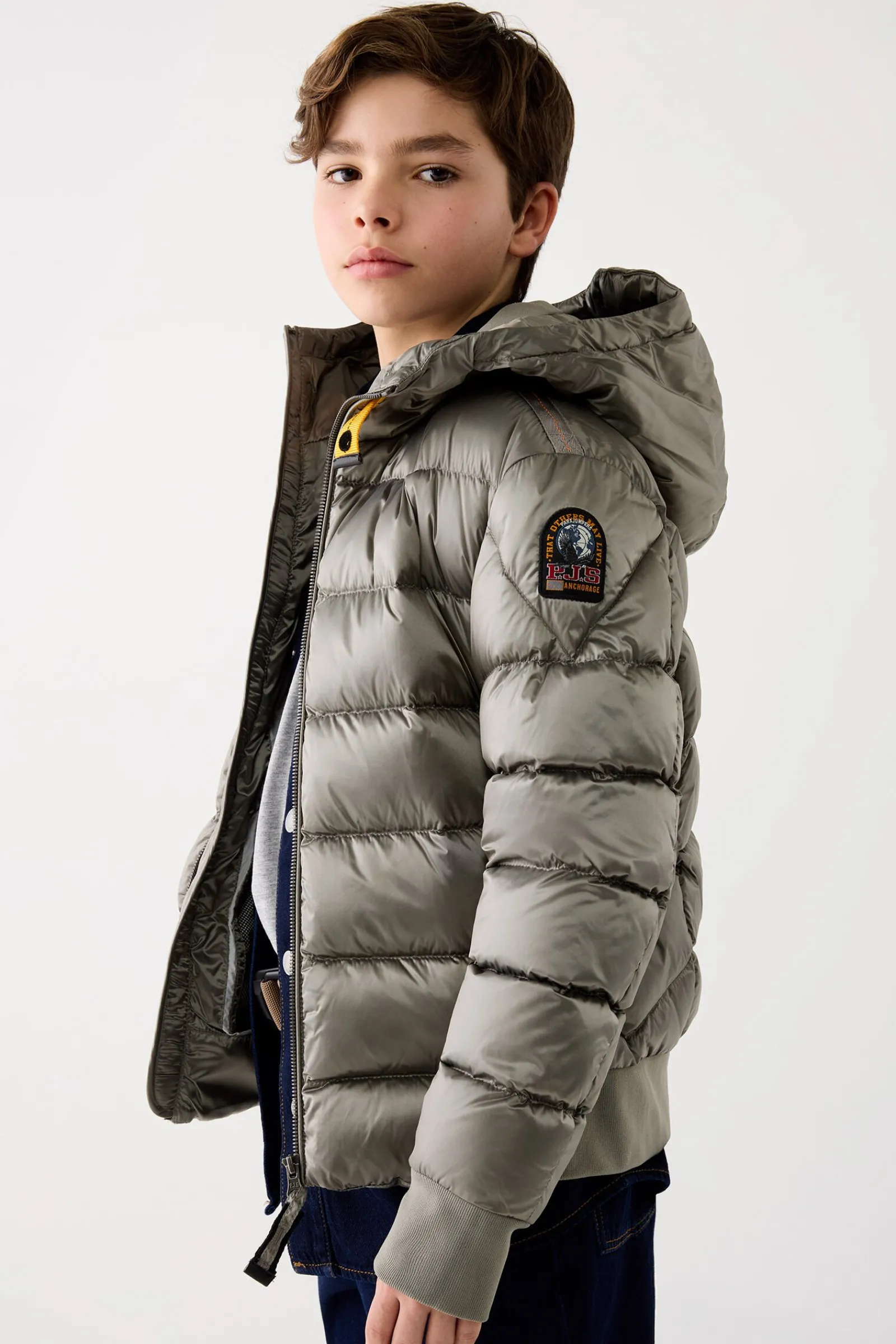 PHARRELL - BOMBERJACKE MIT KAPUZE-Parajumpers Best