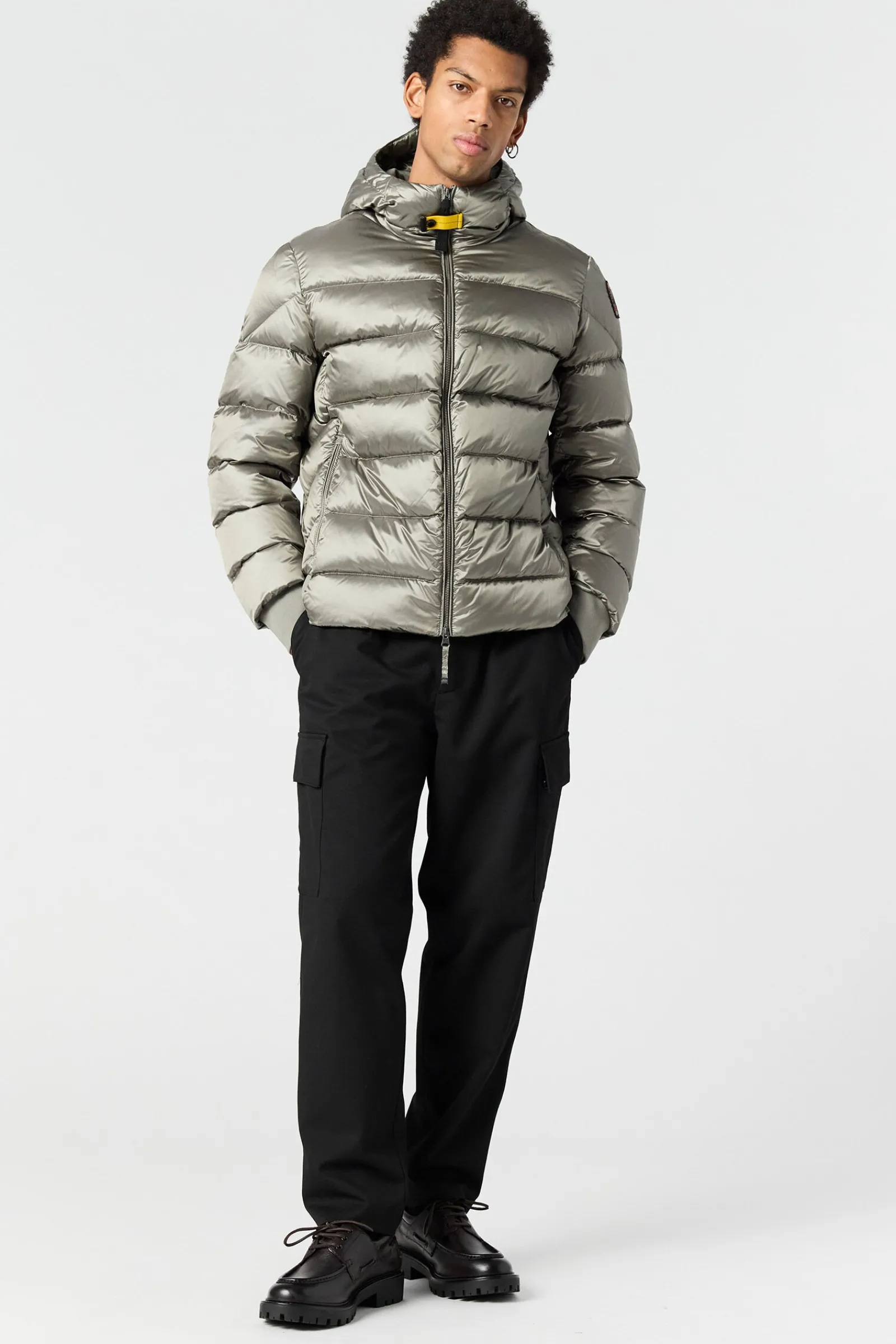 PHARRELL - BOMBERJACKE MIT KAPUZE-Parajumpers Discount