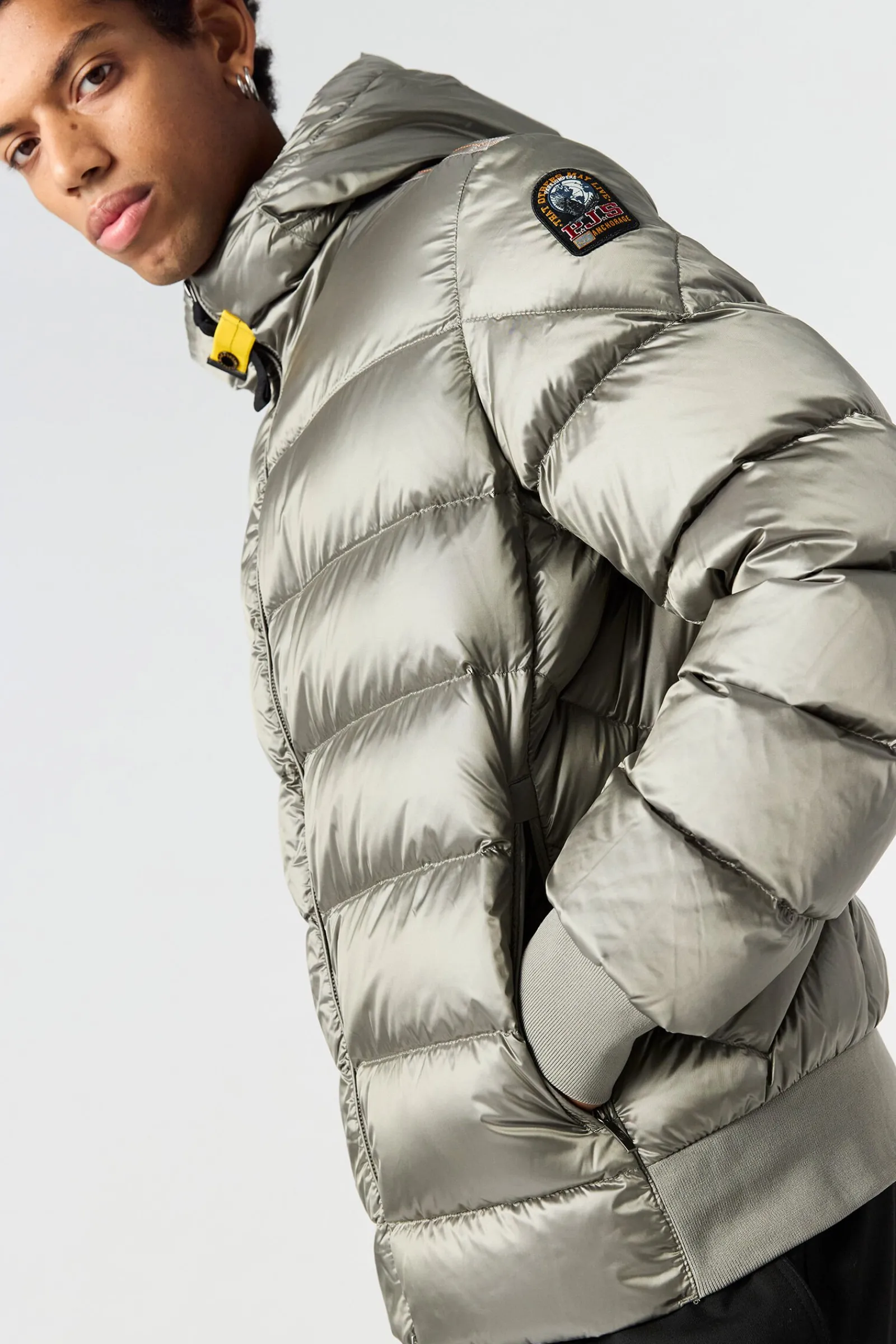 PHARRELL - BOMBERJACKE MIT KAPUZE-Parajumpers Discount