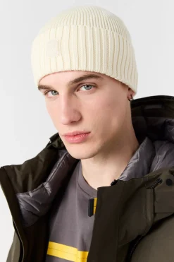 PLAIN - BEANIE AUS MERINOWOLLE-Parajumpers Hot
