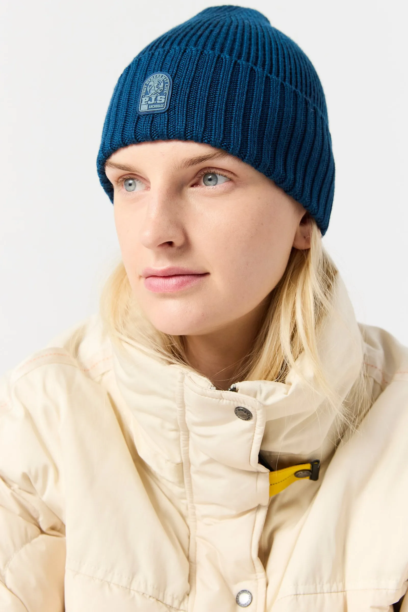 PLAIN - BEANIE AUS MERINOWOLLE-Parajumpers Clearance