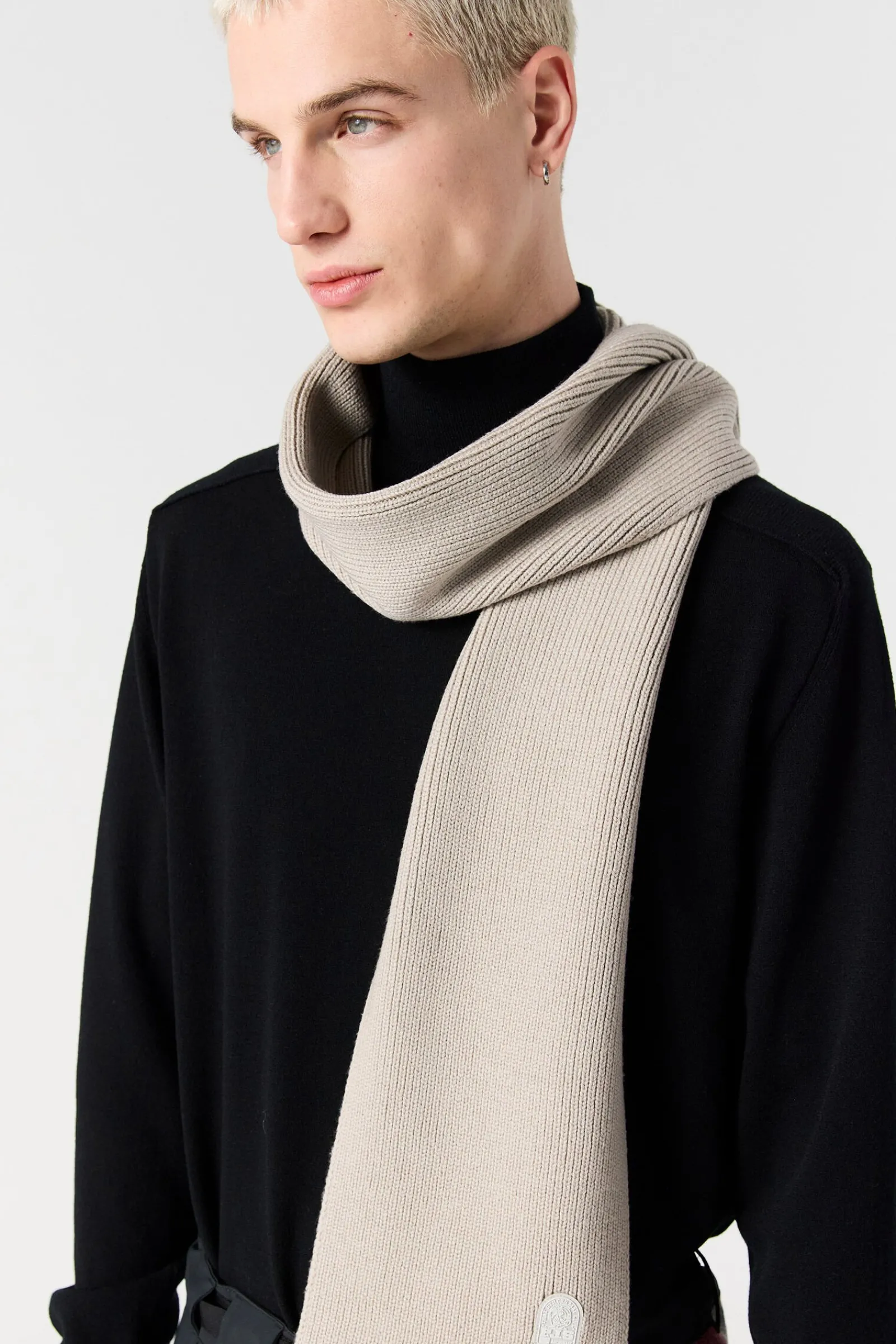 PLAIN - SCHAL AUS MERINOWOLLE-Parajumpers Sale