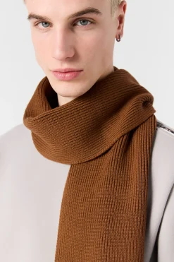 PLAIN - SCHAL AUS MERINOWOLLE-Parajumpers Best
