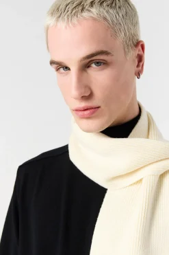 PLAIN - SCHAL AUS MERINOWOLLE-Parajumpers Discount