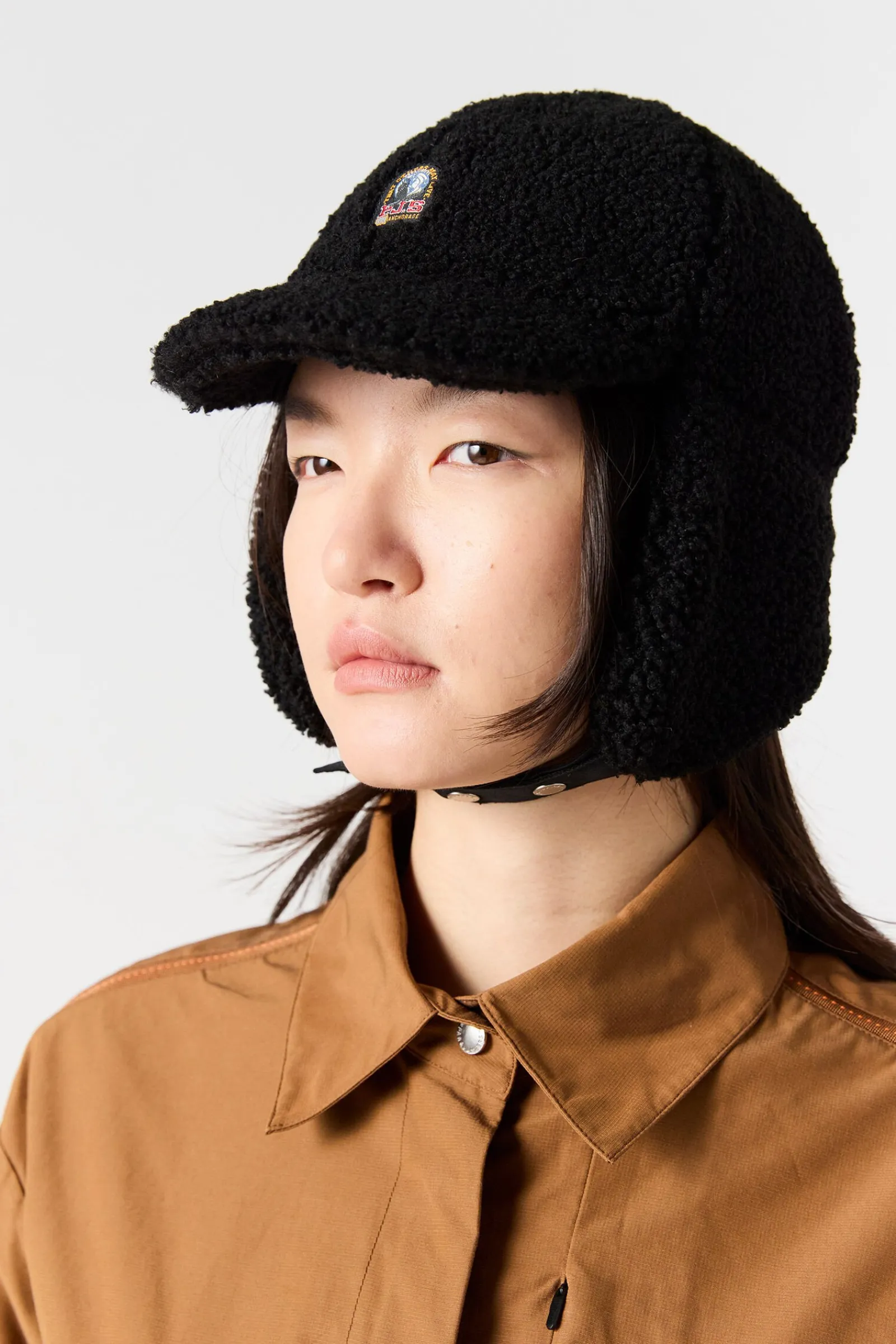 POWER - JOCKEY-KAPPE AUS CURLY FLEECE-Parajumpers Best