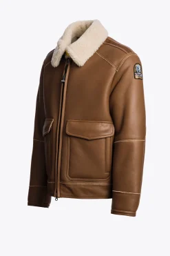 RODNEY SPECIAL - BOMBERJACKE AUS LEDER-Parajumpers Online