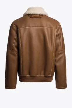 RODNEY SPECIAL - BOMBERJACKE AUS LEDER-Parajumpers Online
