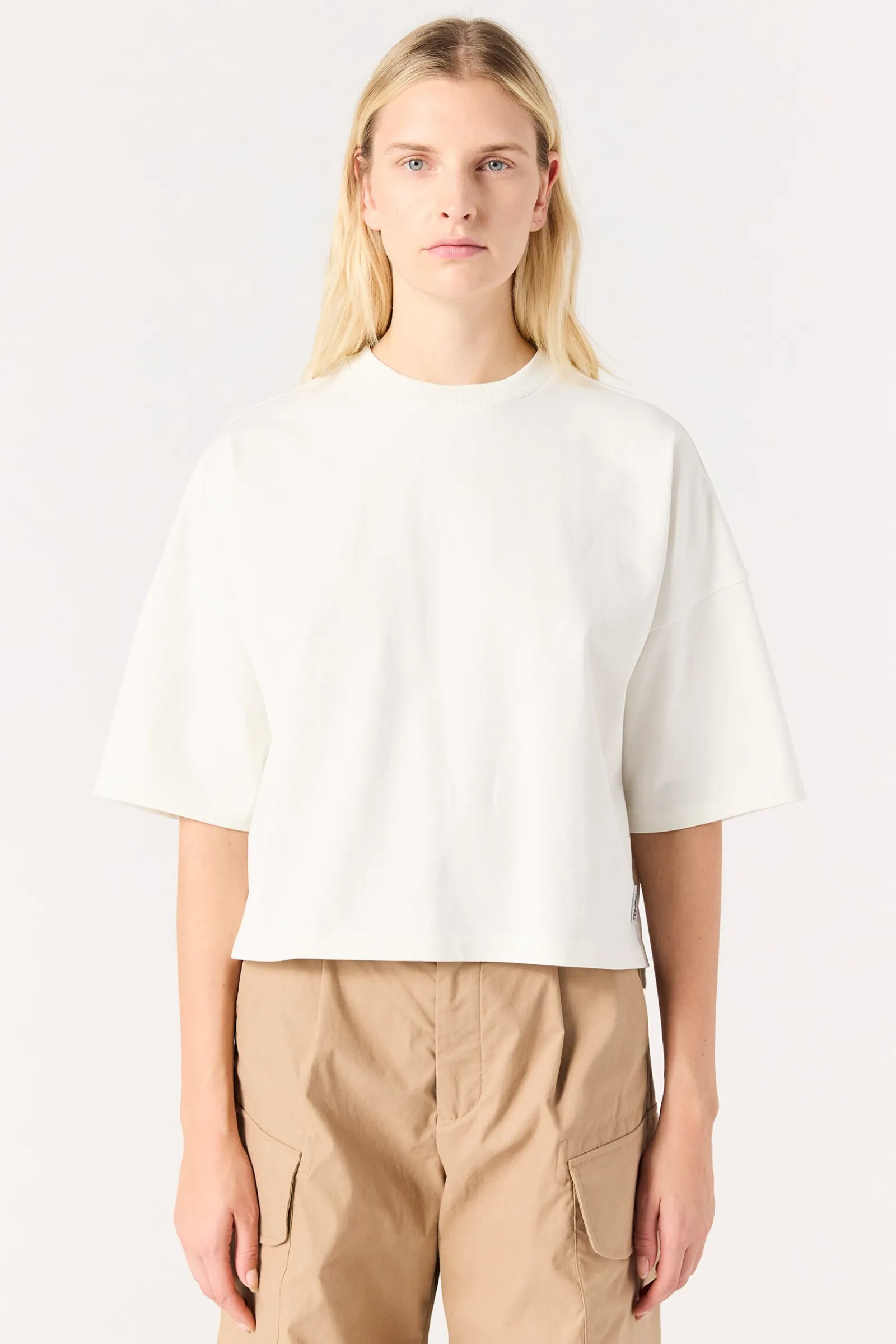 ROZANNE - CROP-T-SHIRT-Parajumpers Discount