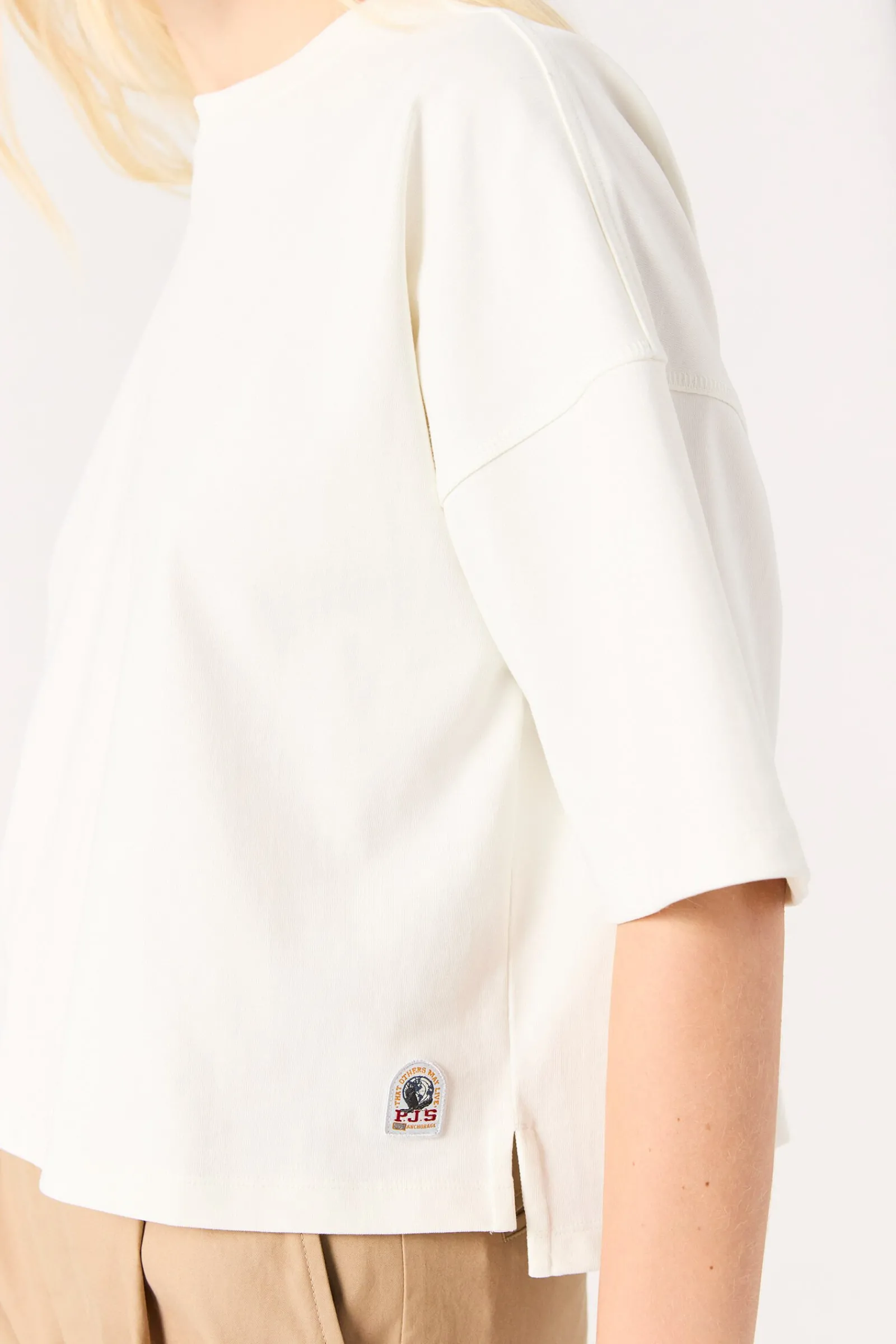 ROZANNE - CROP-T-SHIRT-Parajumpers Discount