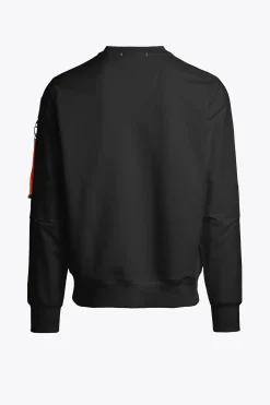 SABRE BASIC - SWEATSHIRT MIT RUNDHALSAUSSCHNITT-Parajumpers