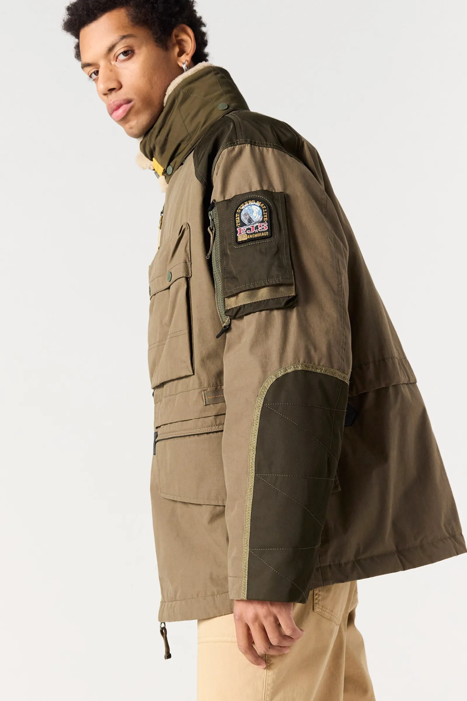 SWORD B. - FIELD-JACKET-Parajumpers New