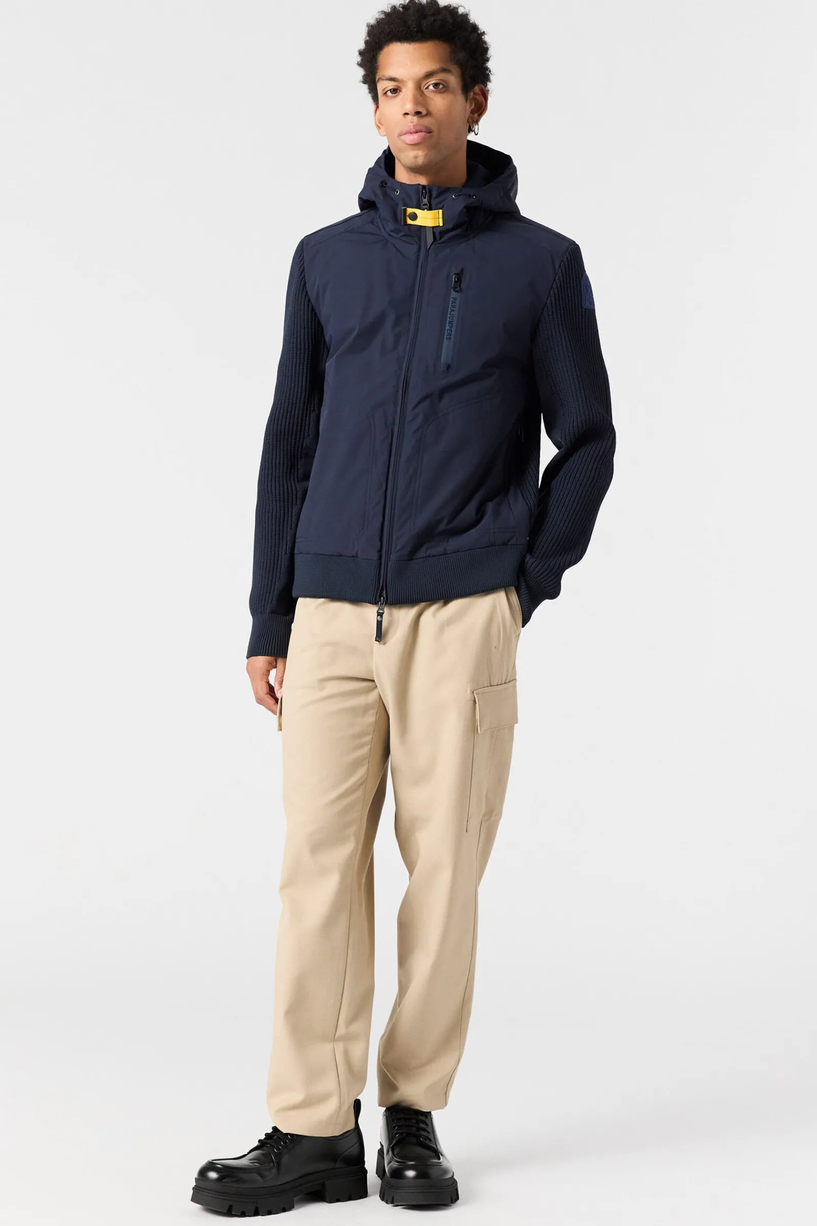 WILLARD - CARDIGAN MIT DURCHGEHENDEM REISSVERSCHLUSS-Parajumpers Clearance