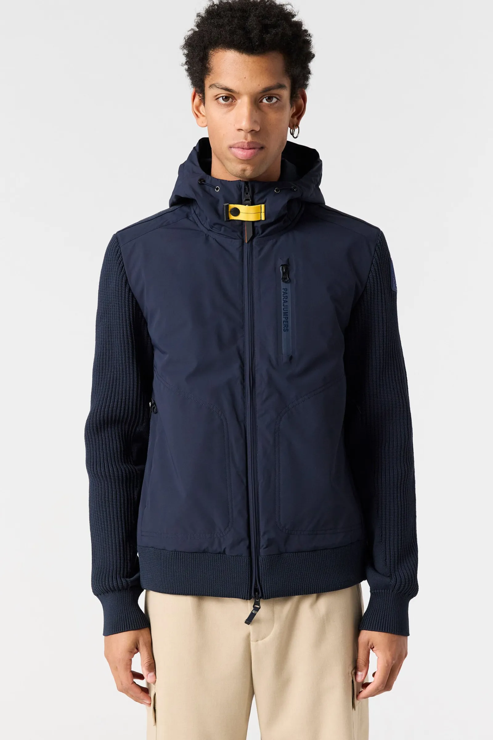 WILLARD - CARDIGAN MIT DURCHGEHENDEM REISSVERSCHLUSS-Parajumpers Clearance