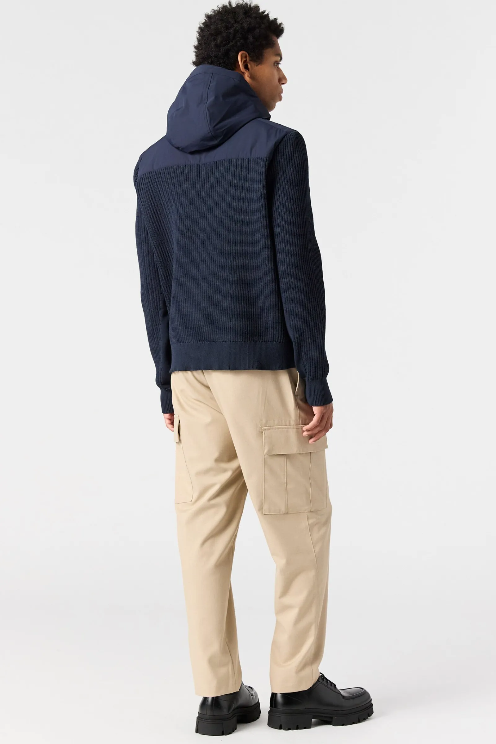 WILLARD - CARDIGAN MIT DURCHGEHENDEM REISSVERSCHLUSS-Parajumpers Clearance