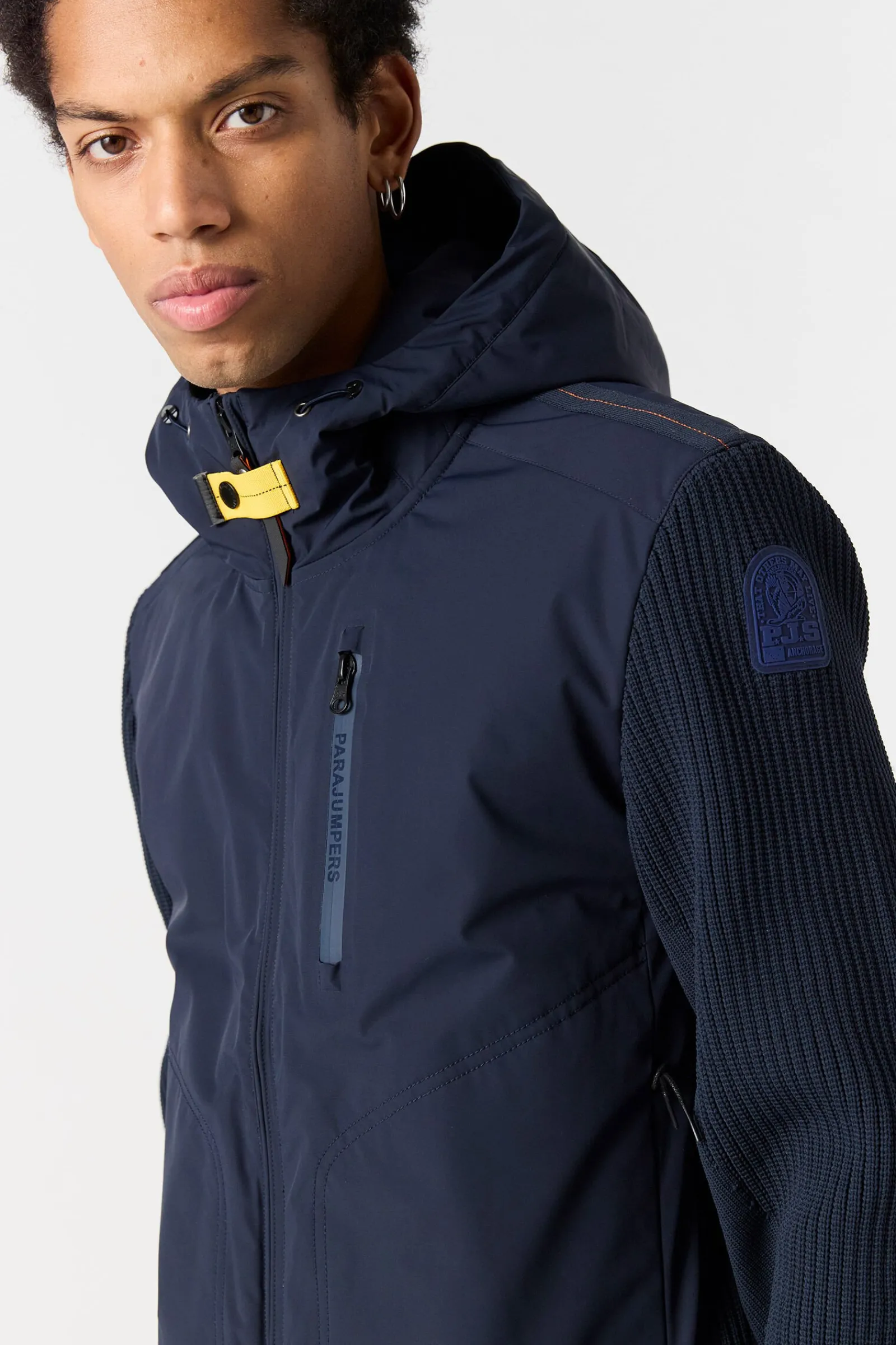 WILLARD - CARDIGAN MIT DURCHGEHENDEM REISSVERSCHLUSS-Parajumpers Clearance