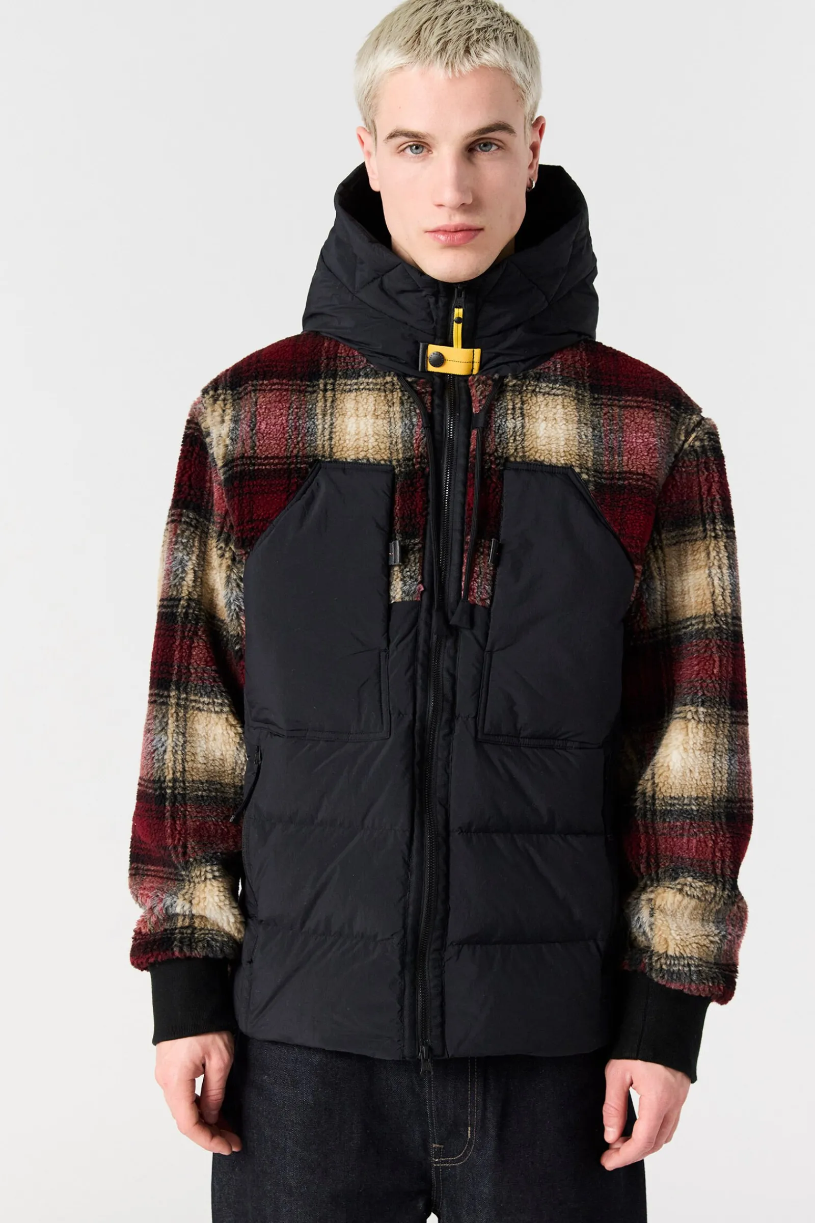 YOUNG - HOODIE AUS CURLY-FLEECE-Parajumpers Sale