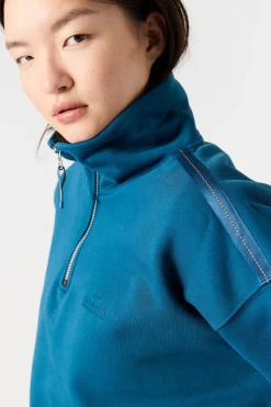 ZENDAYA - SWEATSHIRT MIT HALBEM REIßVERSCHLUSS-Parajumpers Hot
