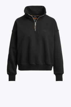 ZENDAYA - SWEATSHIRT MIT HALBEM REIßVERSCHLUSS-Parajumpers Online