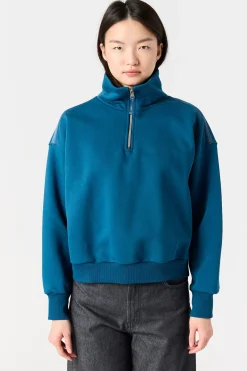 ZENDAYA - SWEATSHIRT MIT HALBEM REIßVERSCHLUSS-Parajumpers Online